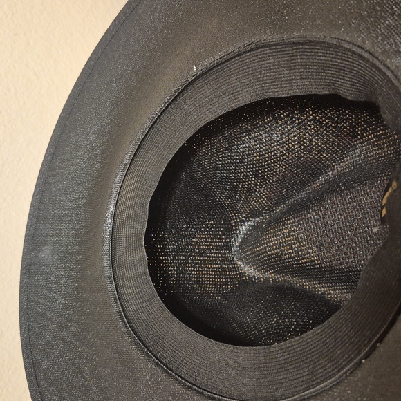 Hand Painted Mexican Artisanal Staw Fedora Hat